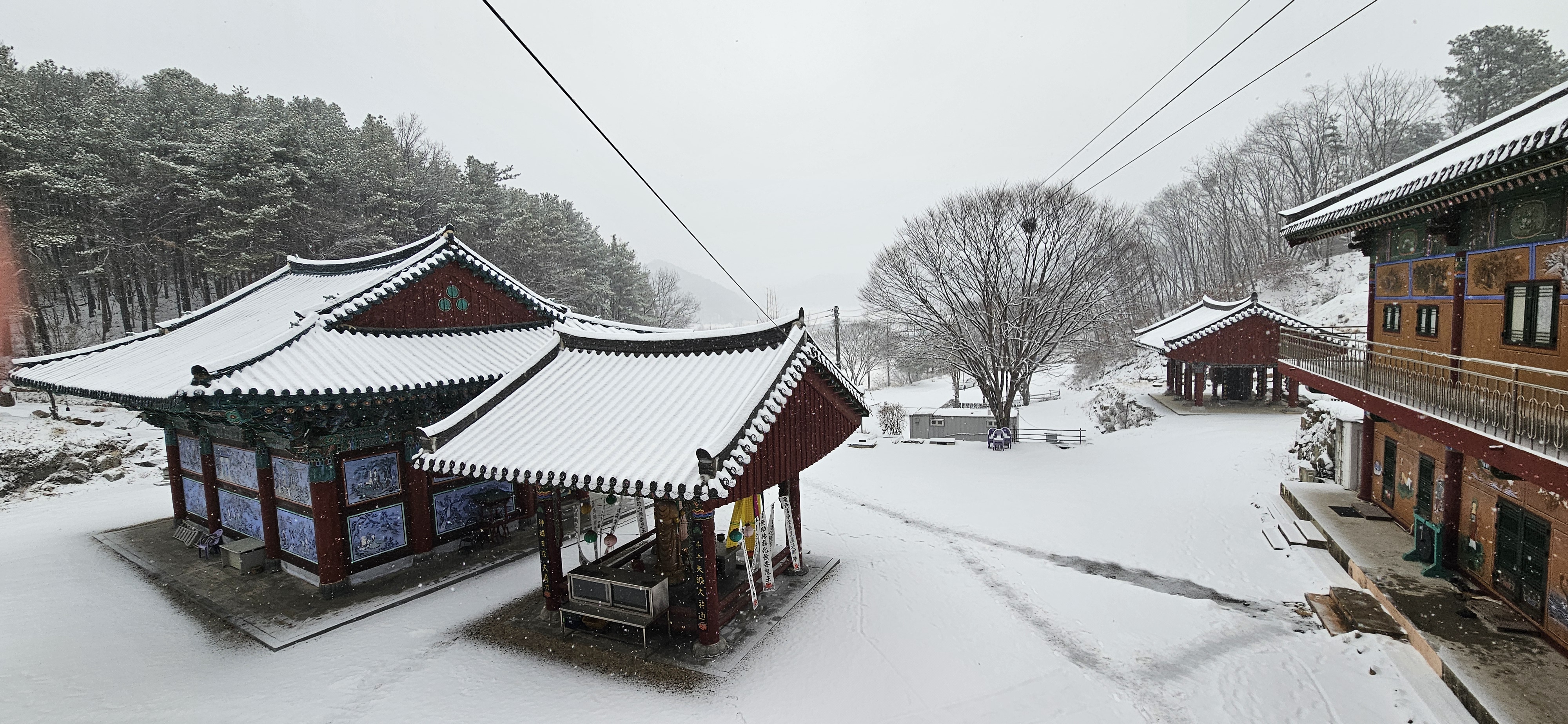 신고달사 전경